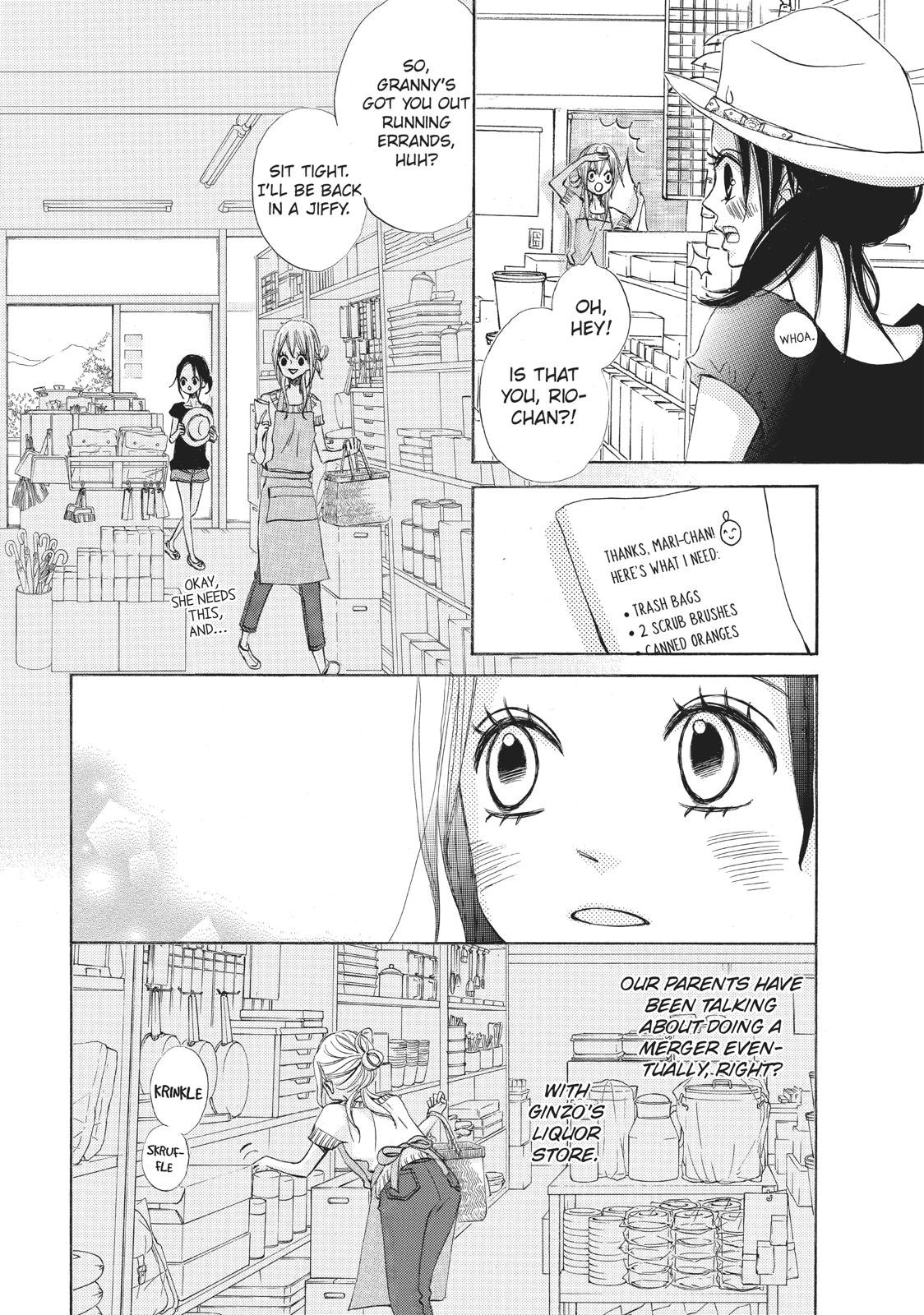 Ao Natsu Chapter 9 page 9 - Chapter 9