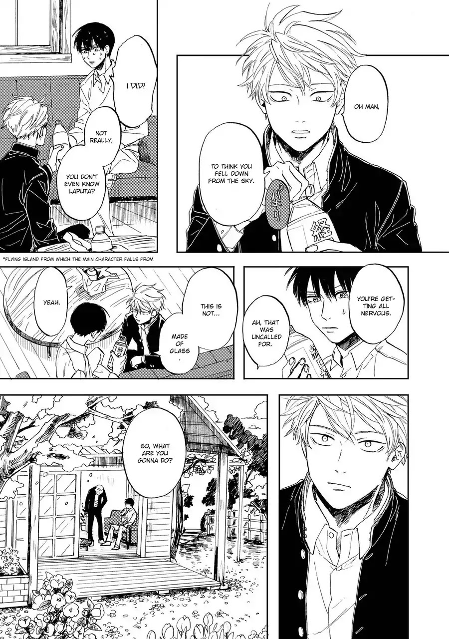 Ao ni Naku Chapter 1 page 14 - Chapter 1