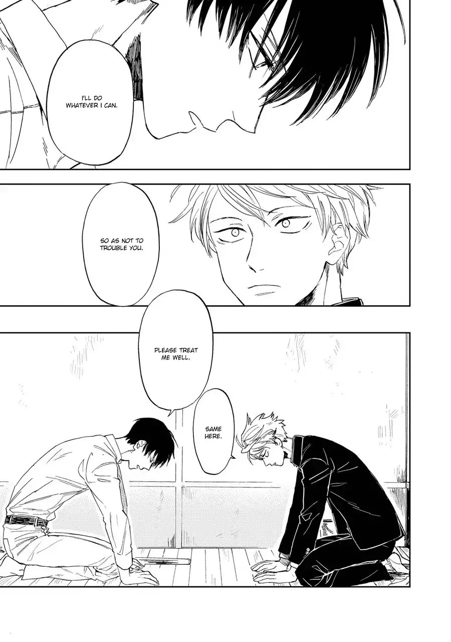 Ao ni Naku Chapter 1 page 30 - Chapter 1