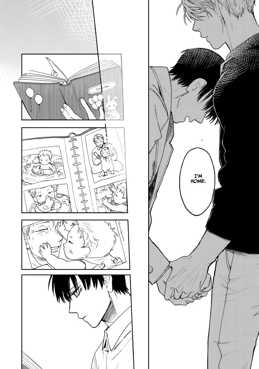 Ao ni Naku Chapter 11 page 18 - Chapter 11 [END]