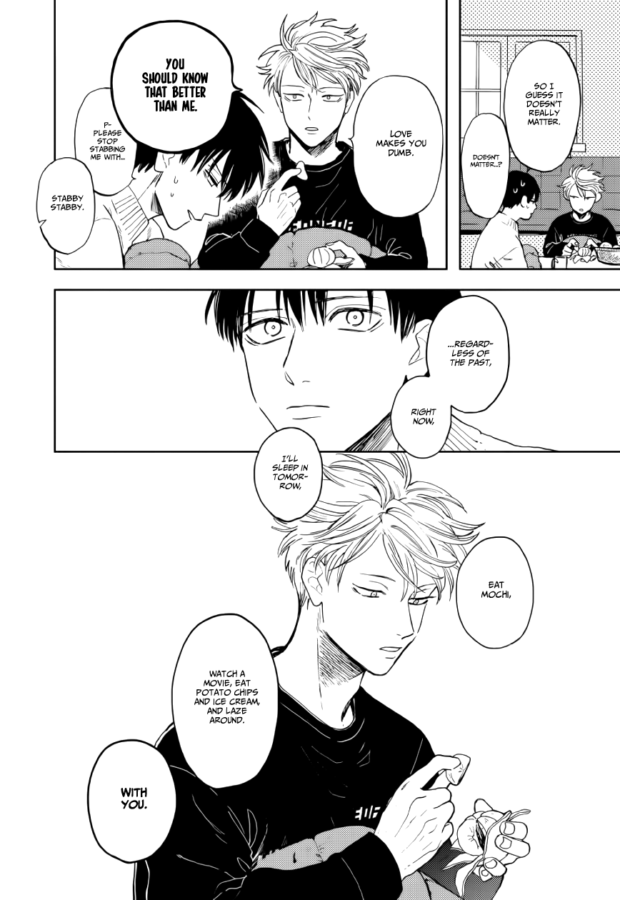 Ao ni Naku Chapter 11 page 22 - Chapter 11 [END]