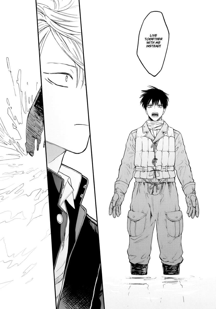 Ao ni Naku Chapter 11 page 36 - Chapter 11 [END]