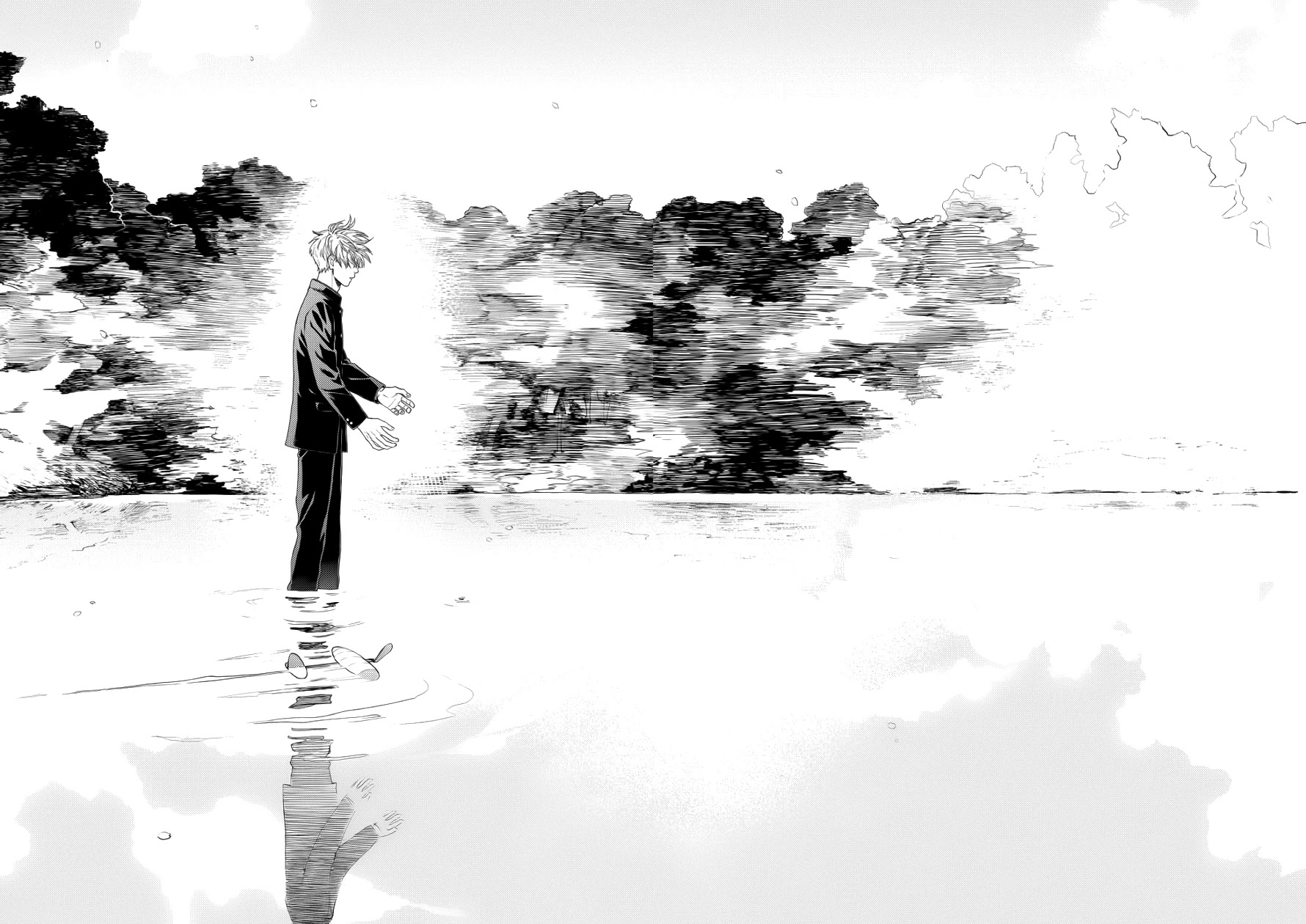 Ao ni Naku Chapter 11 page 38 - Chapter 11 [END]