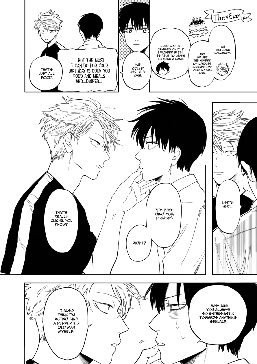 Ao ni Naku Chapter 12 page 21 - Chapter 12: Booklet