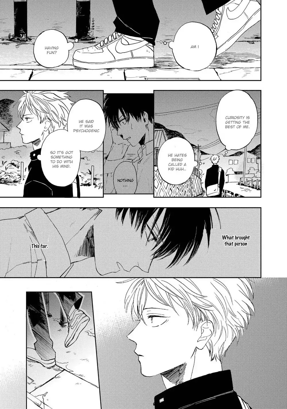 Ao ni Naku Chapter 2 page 10 - Chapter 2