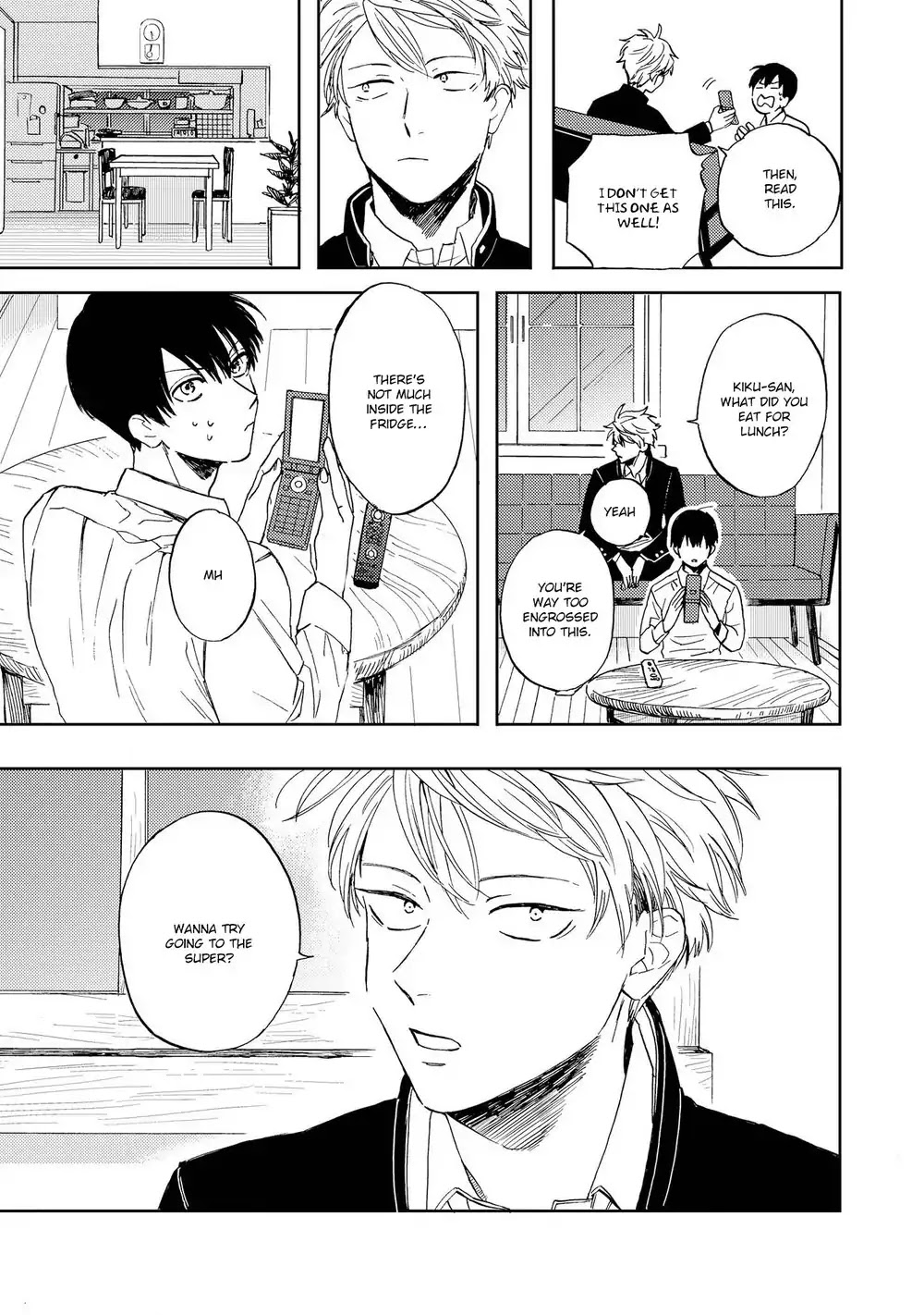 Ao ni Naku Chapter 2 page 12 - Chapter 2