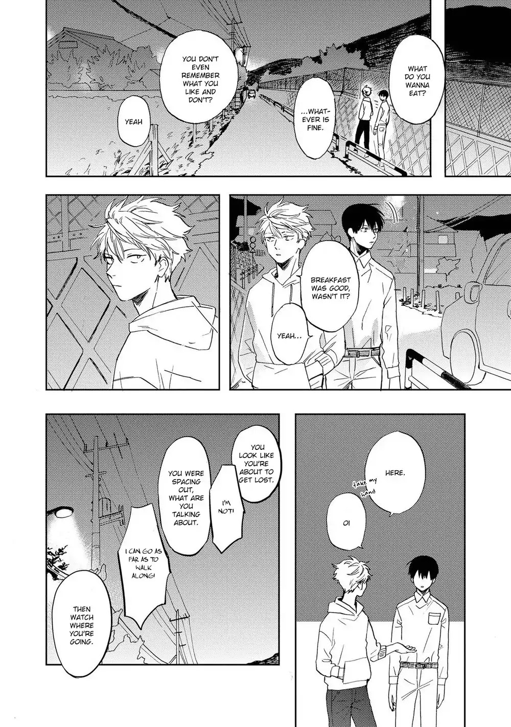 Ao ni Naku Chapter 2 page 13 - Chapter 2