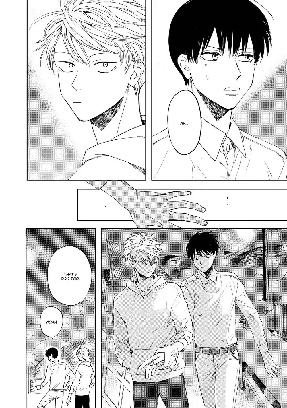 Ao ni Naku Chapter 2 page 15 - Chapter 2