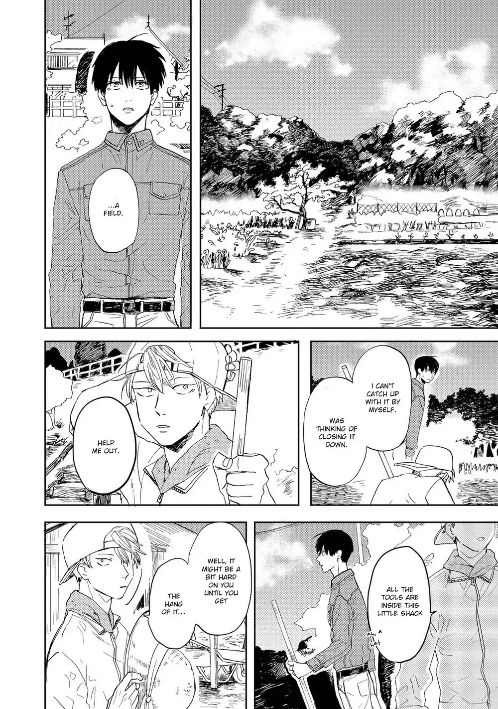 Ao ni Naku Chapter 2 page 19 - Chapter 2