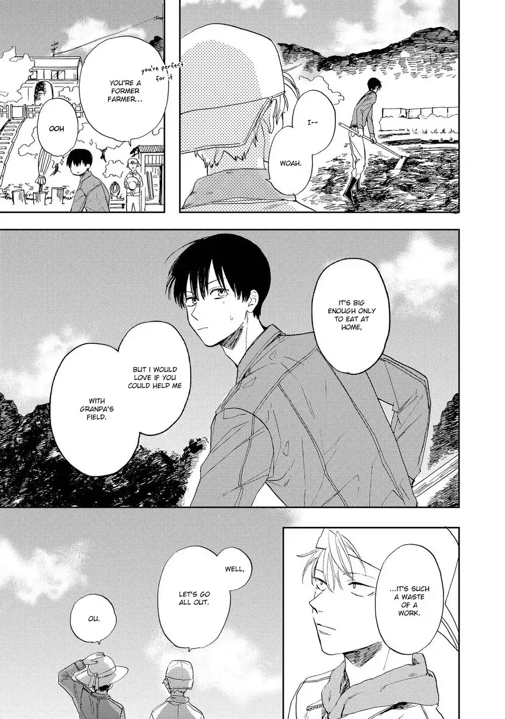 Ao ni Naku Chapter 2 page 20 - Chapter 2