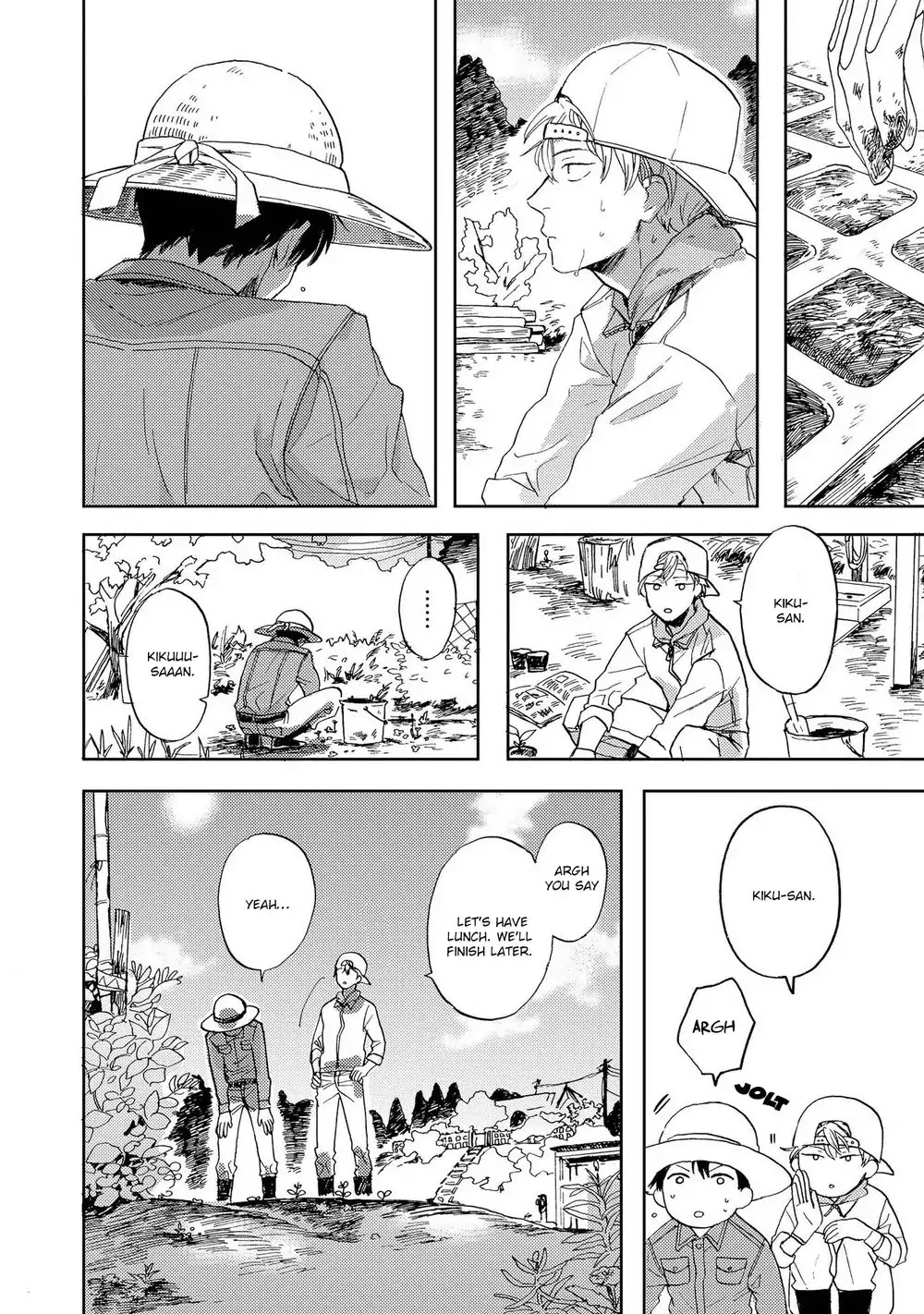 Ao ni Naku Chapter 2 page 21 - Chapter 2