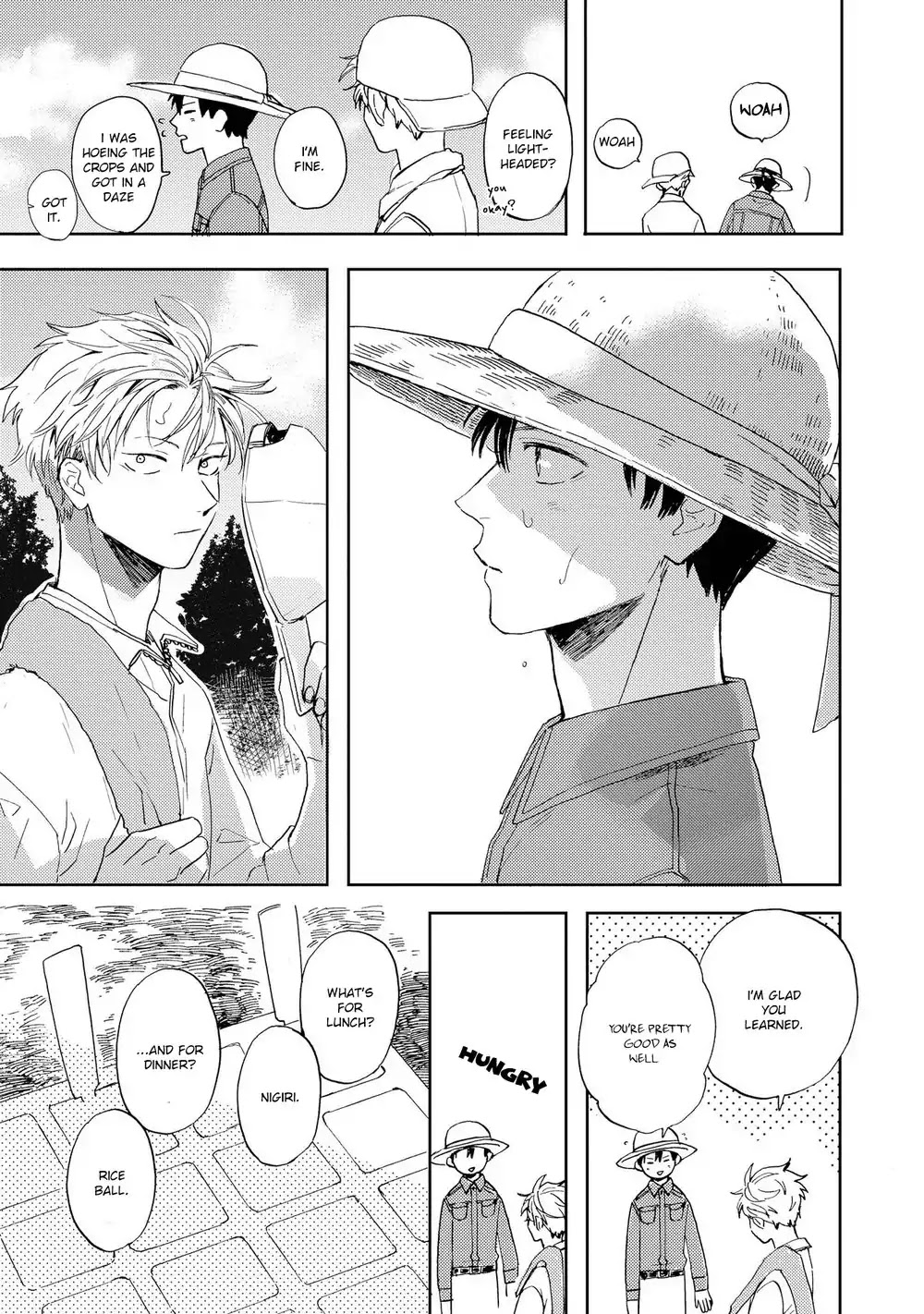 Ao ni Naku Chapter 2 page 22 - Chapter 2