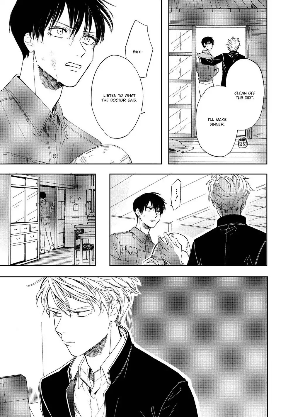 Ao ni Naku Chapter 2 page 28 - Chapter 2