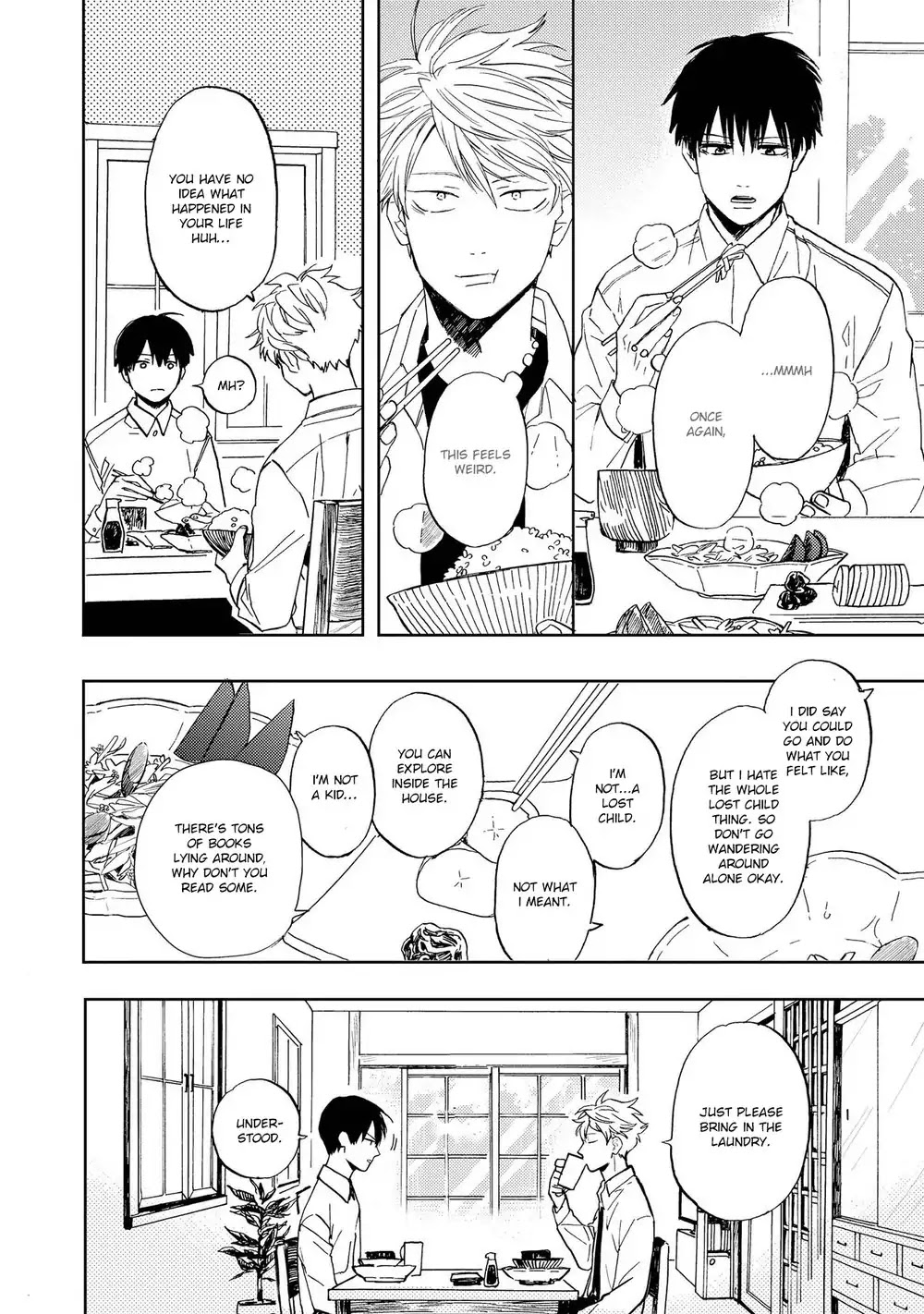 Ao ni Naku Chapter 2 page 3 - Chapter 2