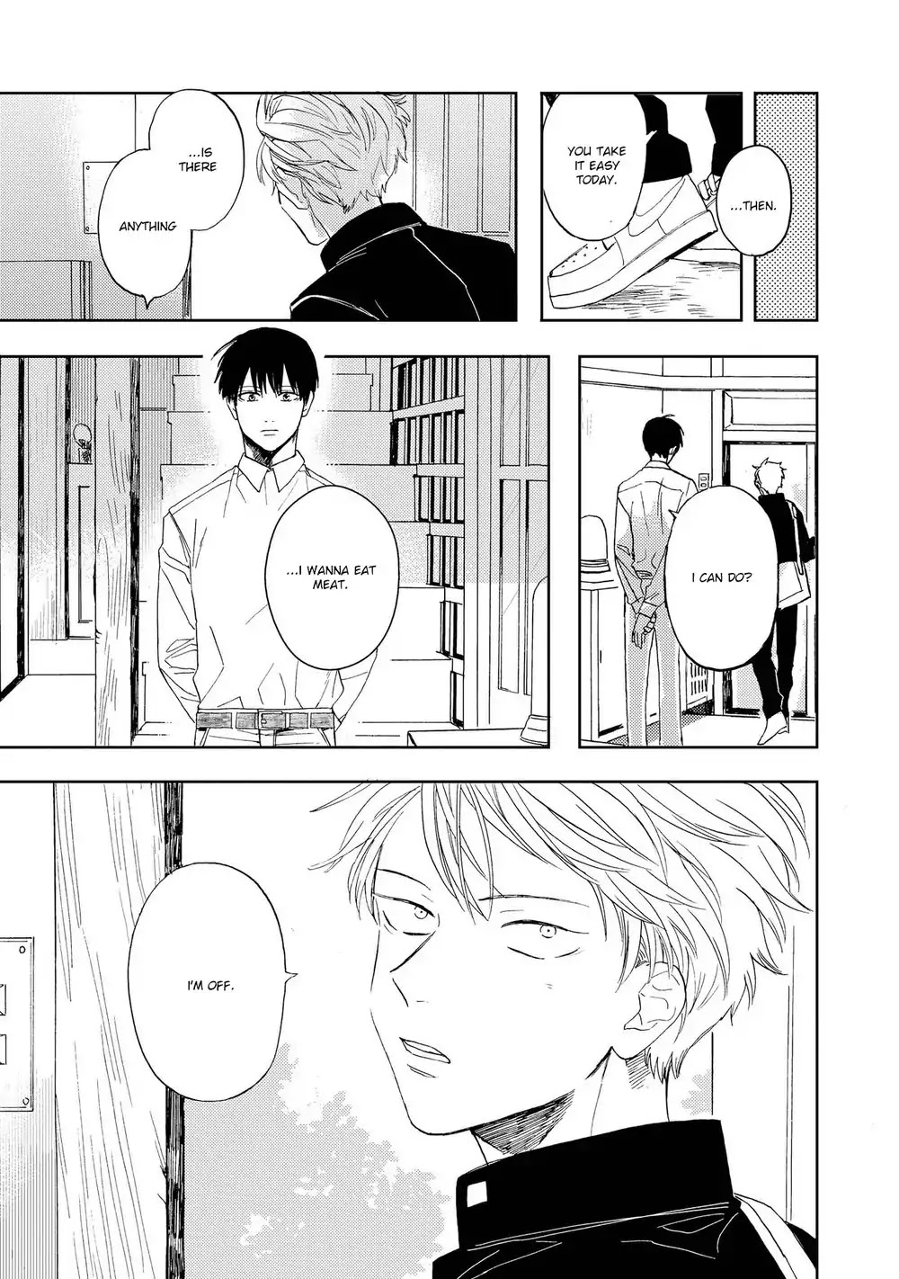 Ao ni Naku Chapter 2 page 38 - Chapter 2