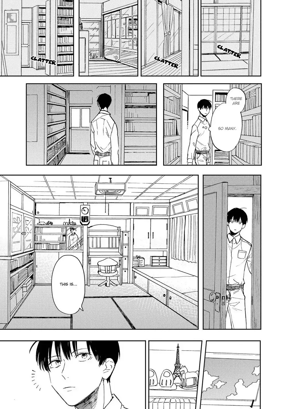 Ao ni Naku Chapter 2 page 6 - Chapter 2