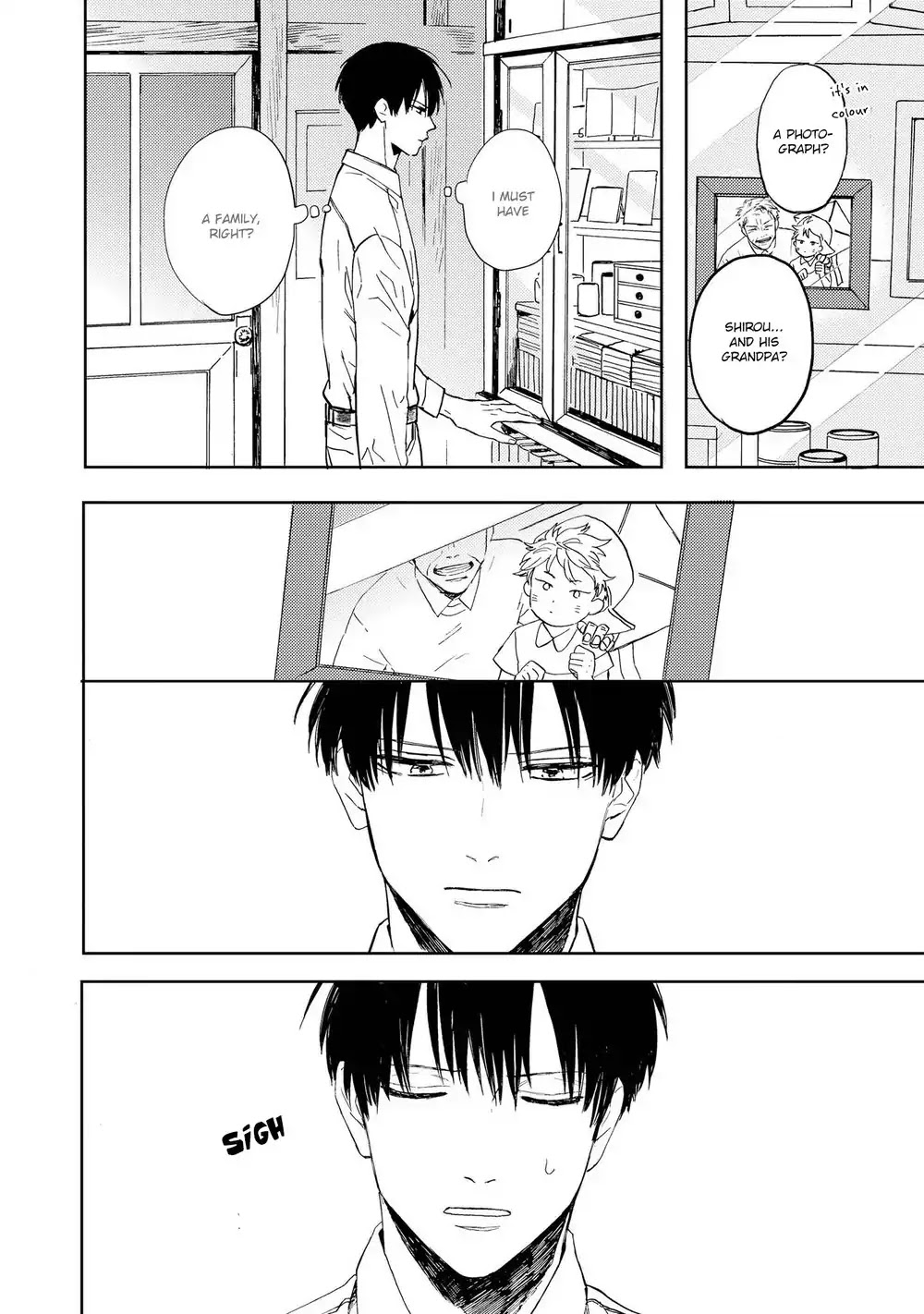 Ao ni Naku Chapter 2 page 7 - Chapter 2