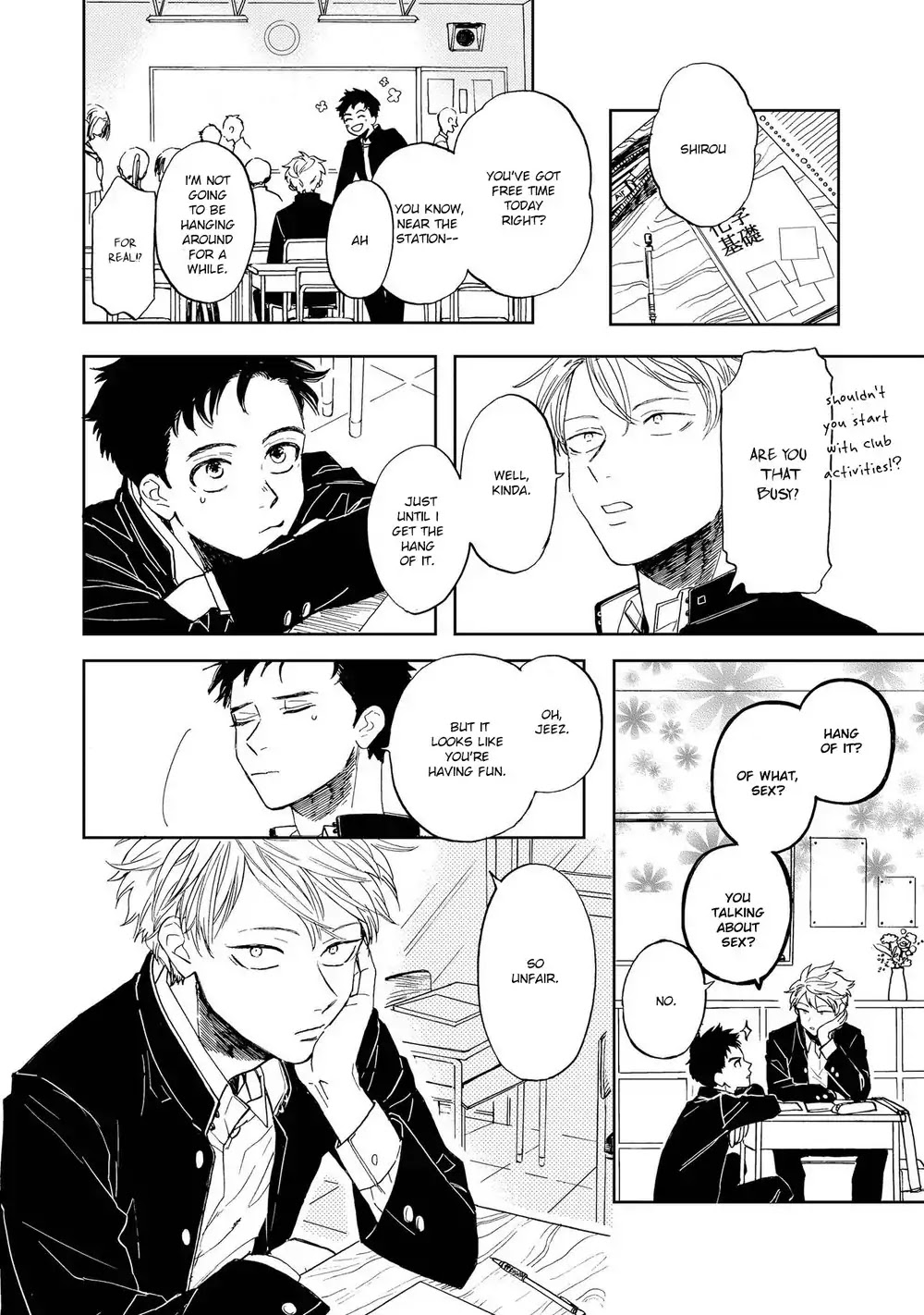 Ao ni Naku Chapter 2 page 9 - Chapter 2