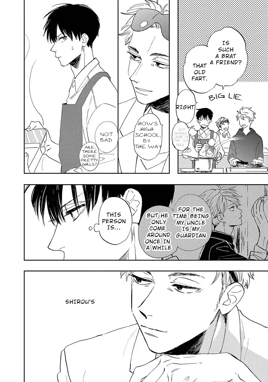 Ao ni Naku Chapter 3 page 16 - Chapter 3