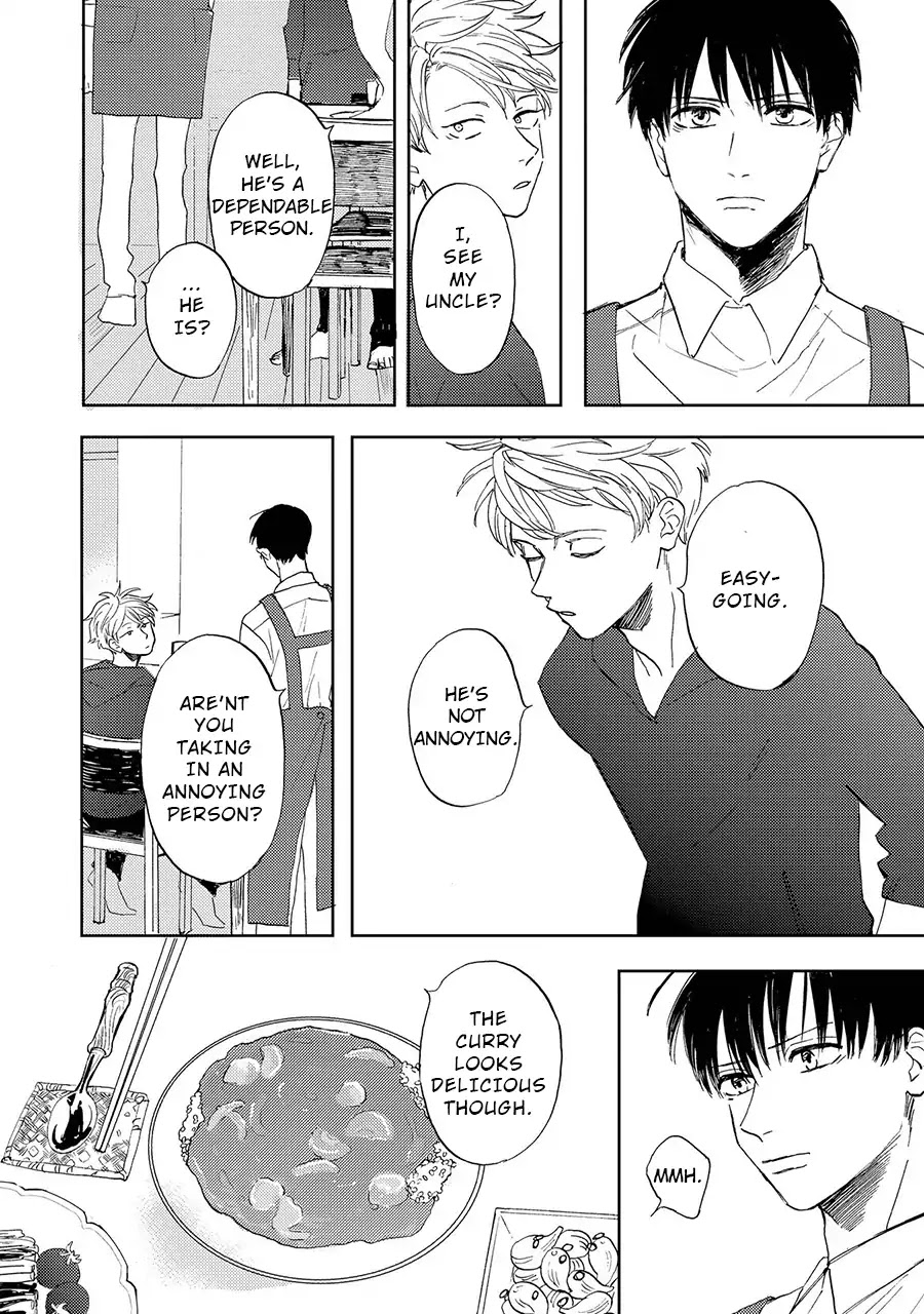 Ao ni Naku Chapter 3 page 22 - Chapter 3