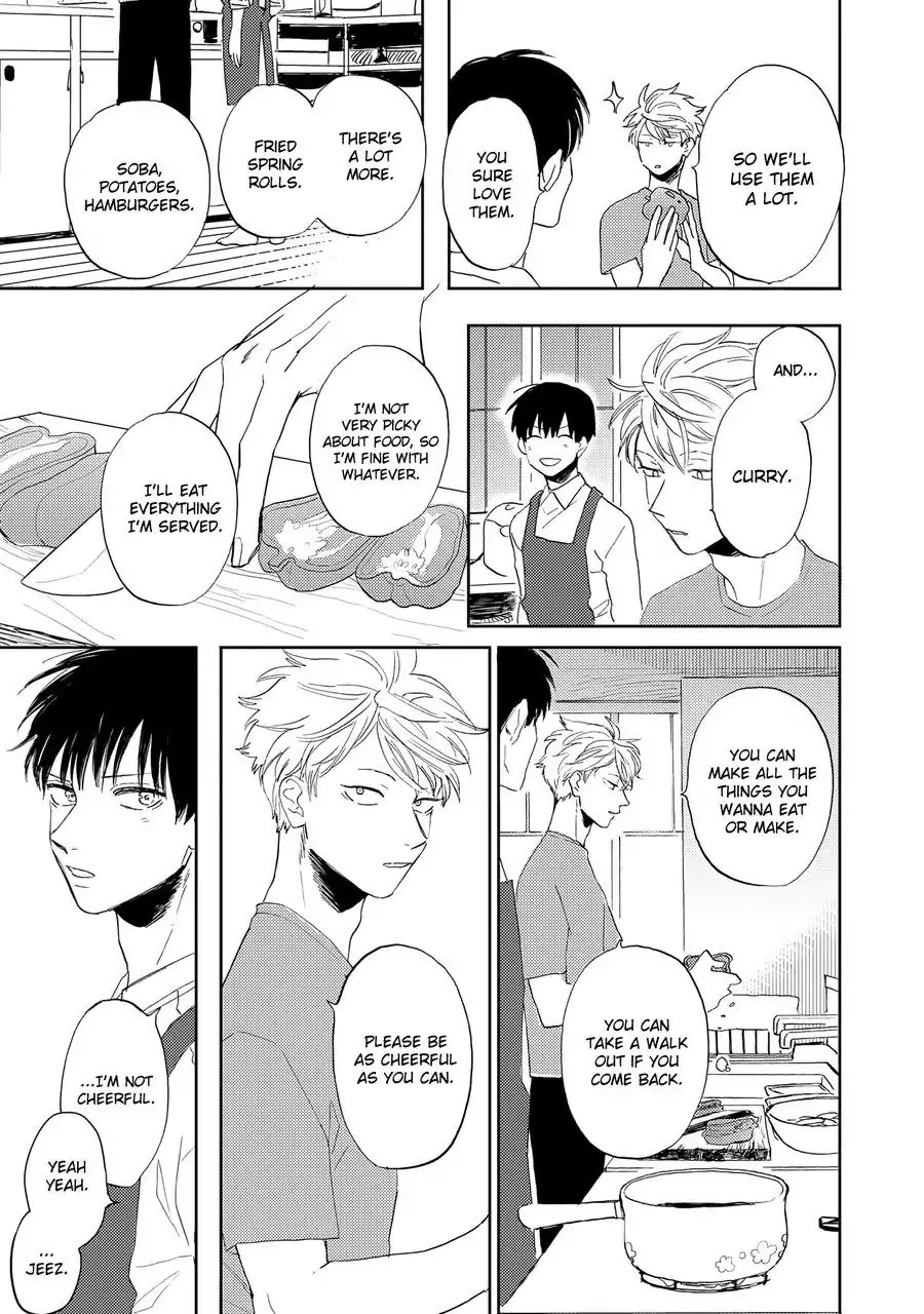 Ao ni Naku Chapter 4 page 17 - Chapter 4
