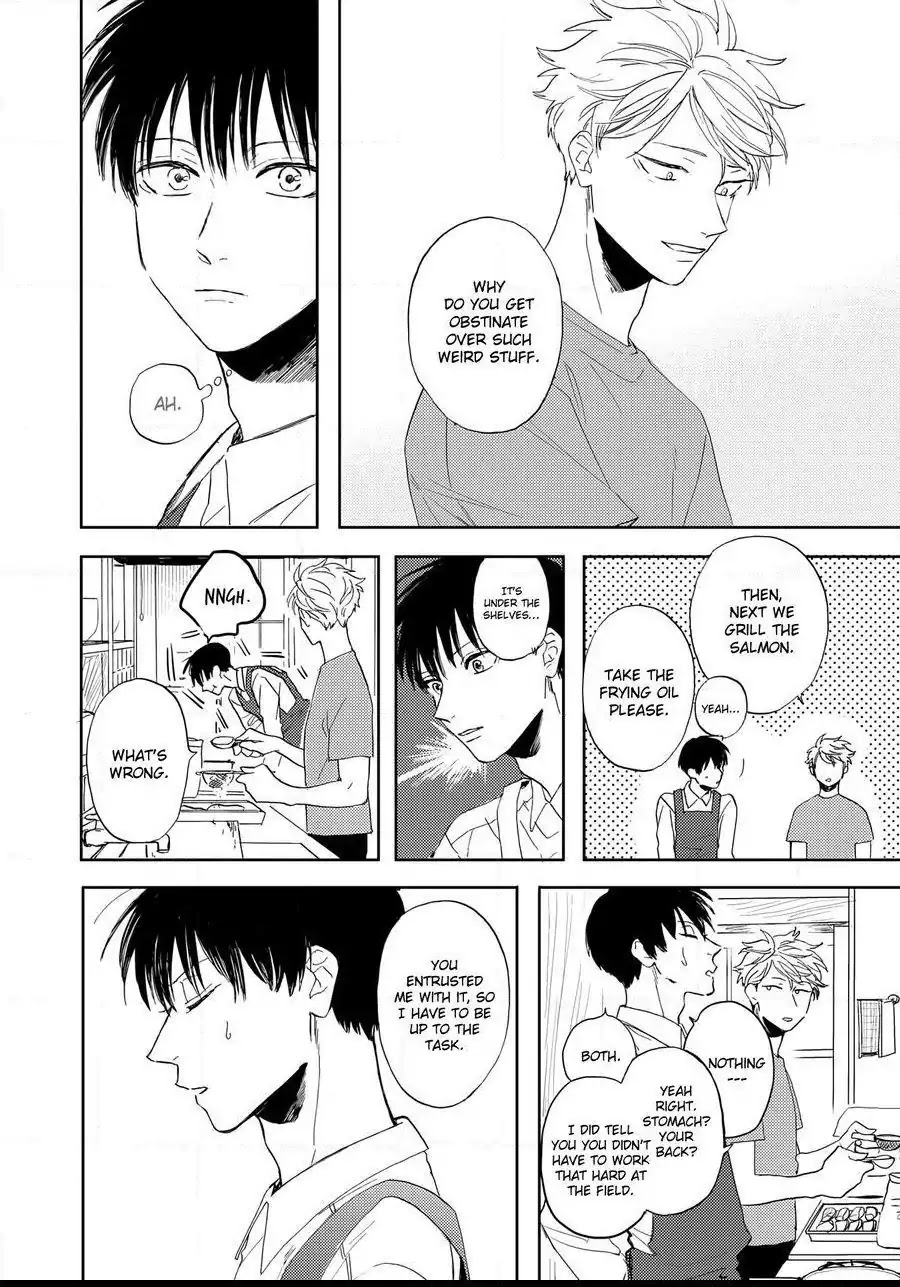 Ao ni Naku Chapter 4 page 18 - Chapter 4