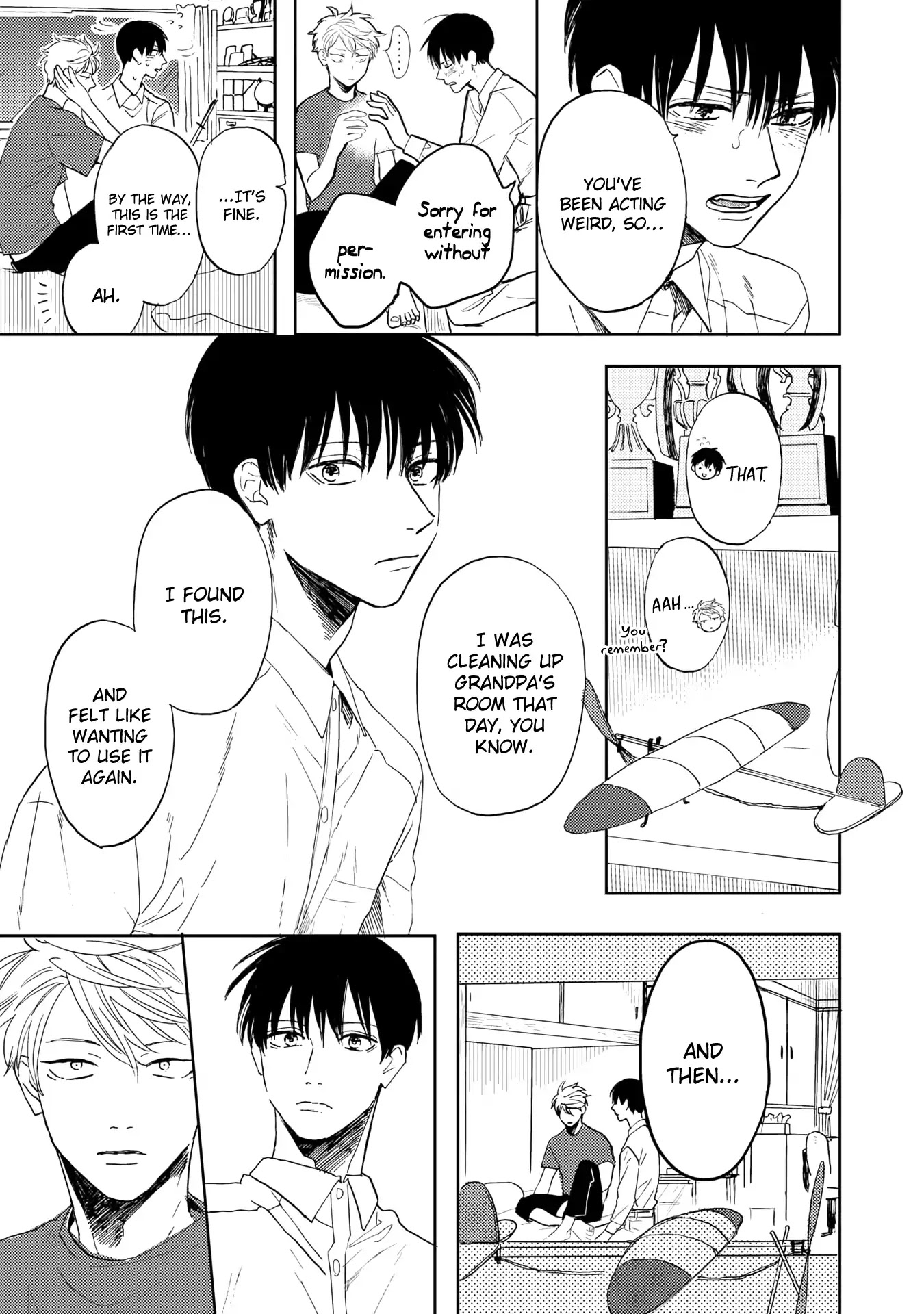 Ao ni Naku Chapter 5 page 21 - Chapter 5