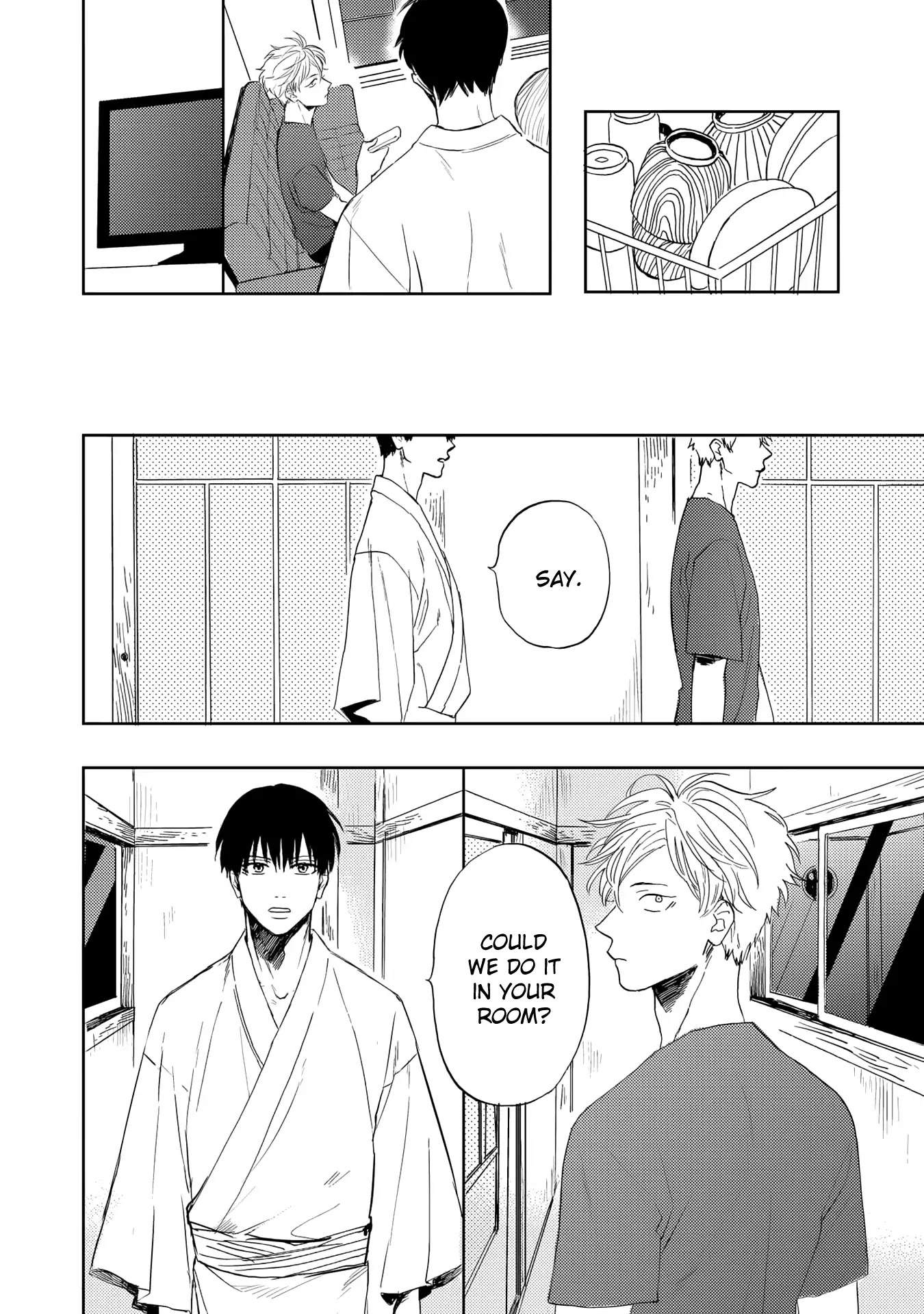 Ao ni Naku Chapter 5 page 28 - Chapter 5