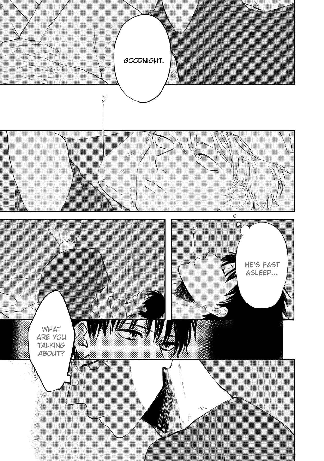 Ao ni Naku Chapter 5 page 33 - Chapter 5