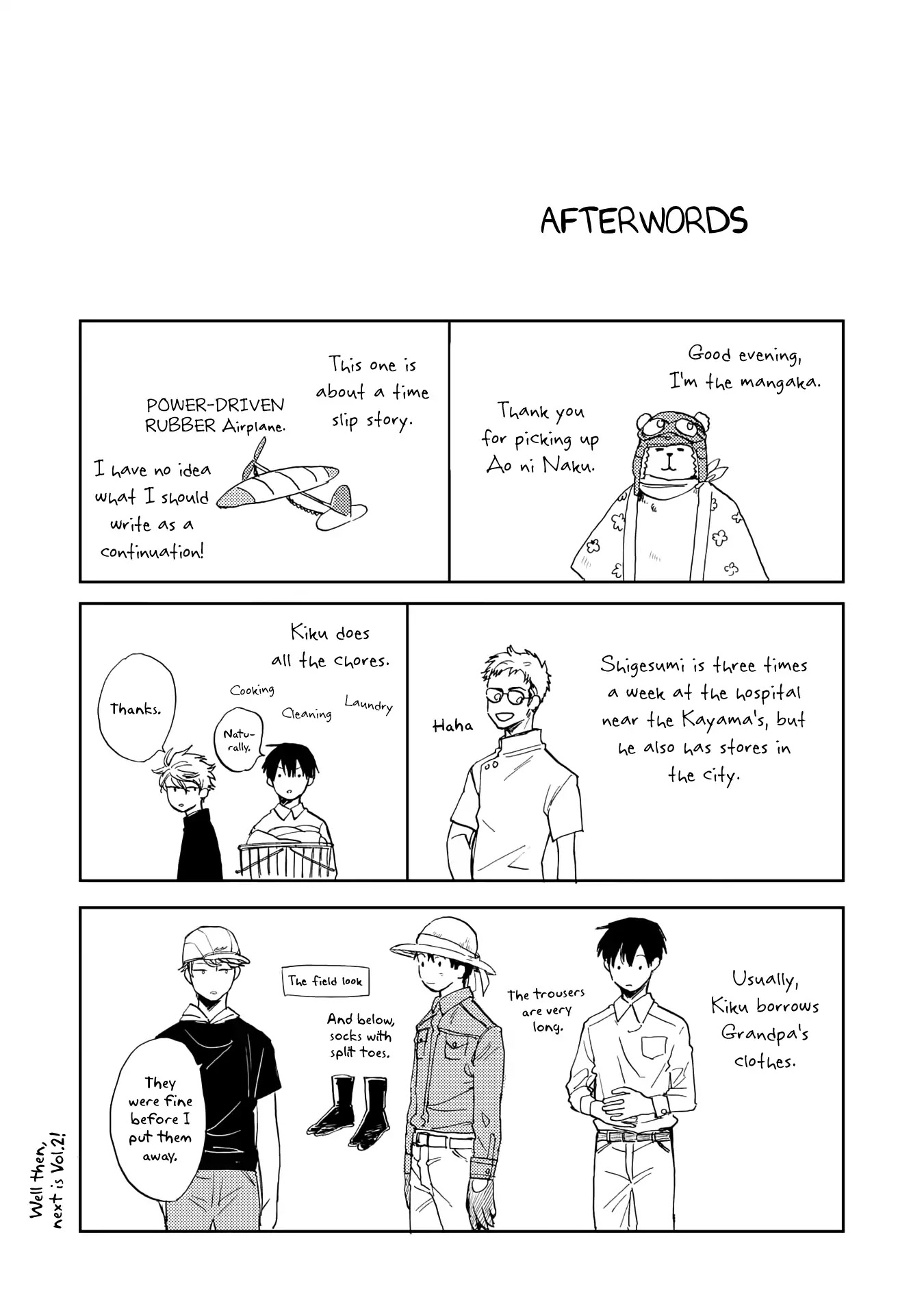 Ao ni Naku Chapter 5 page 38 - Chapter 5