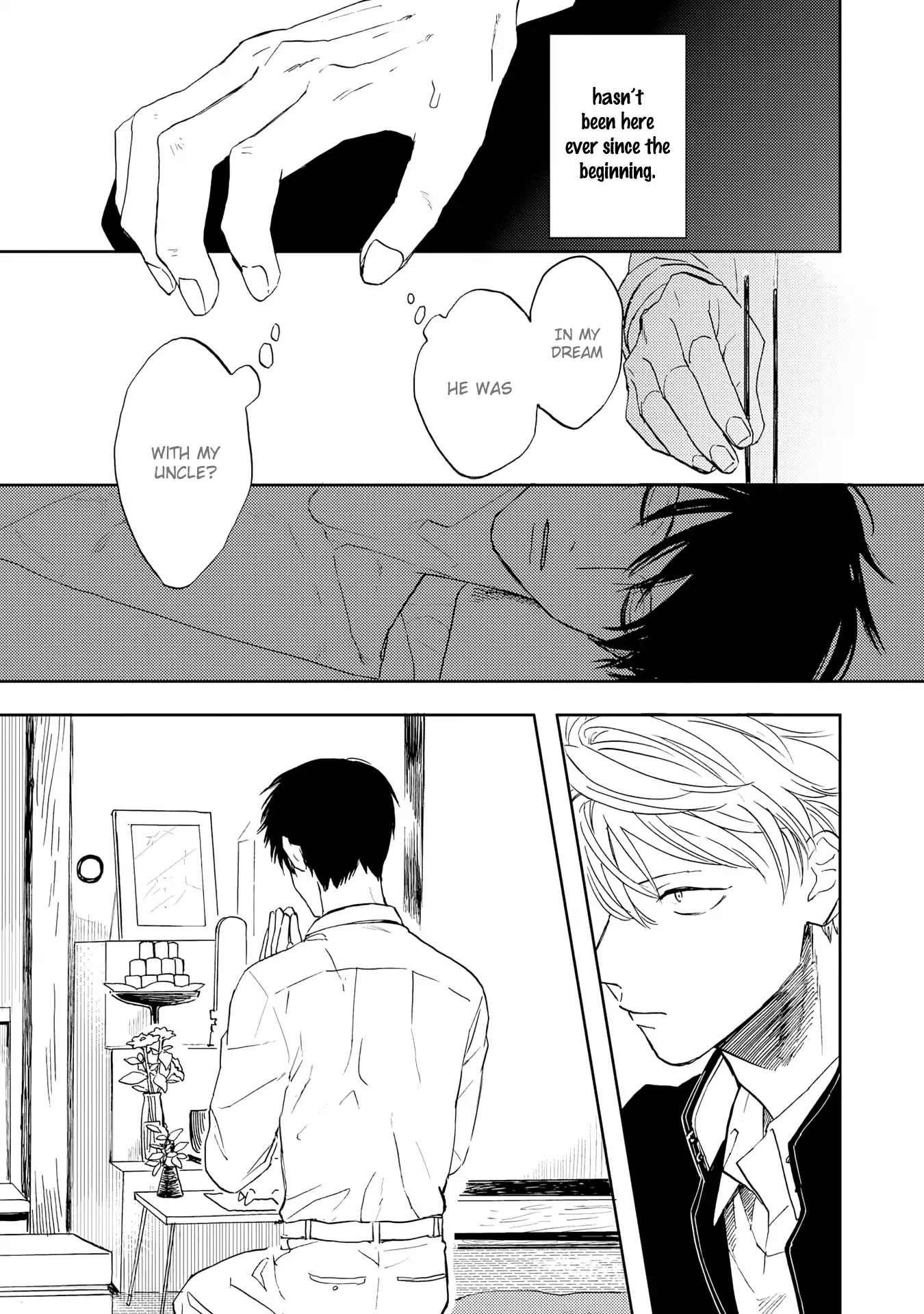 Ao ni Naku Chapter 5 page 9 - Chapter 5