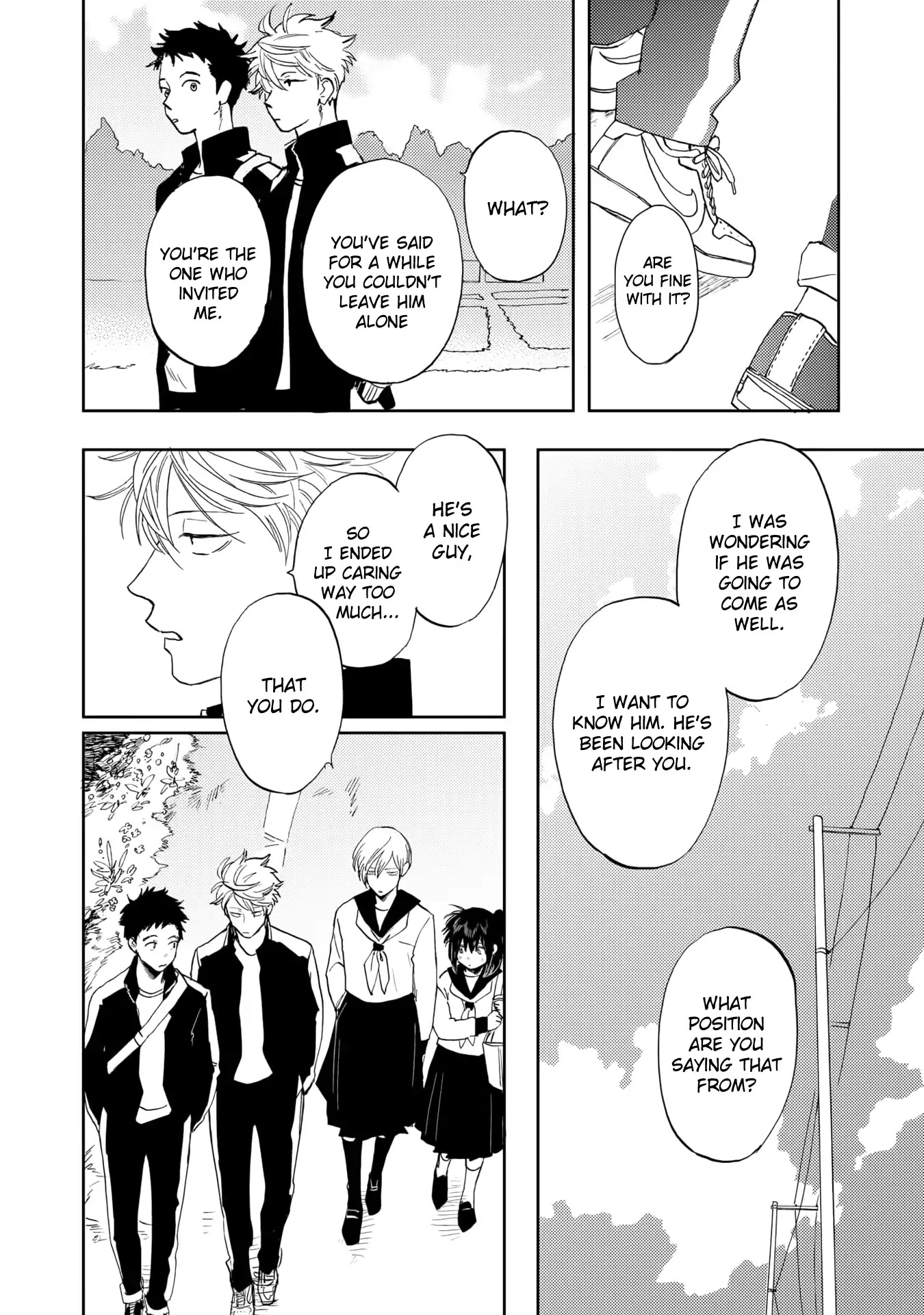 Ao ni Naku Chapter 6 page 16 - Chapter 6