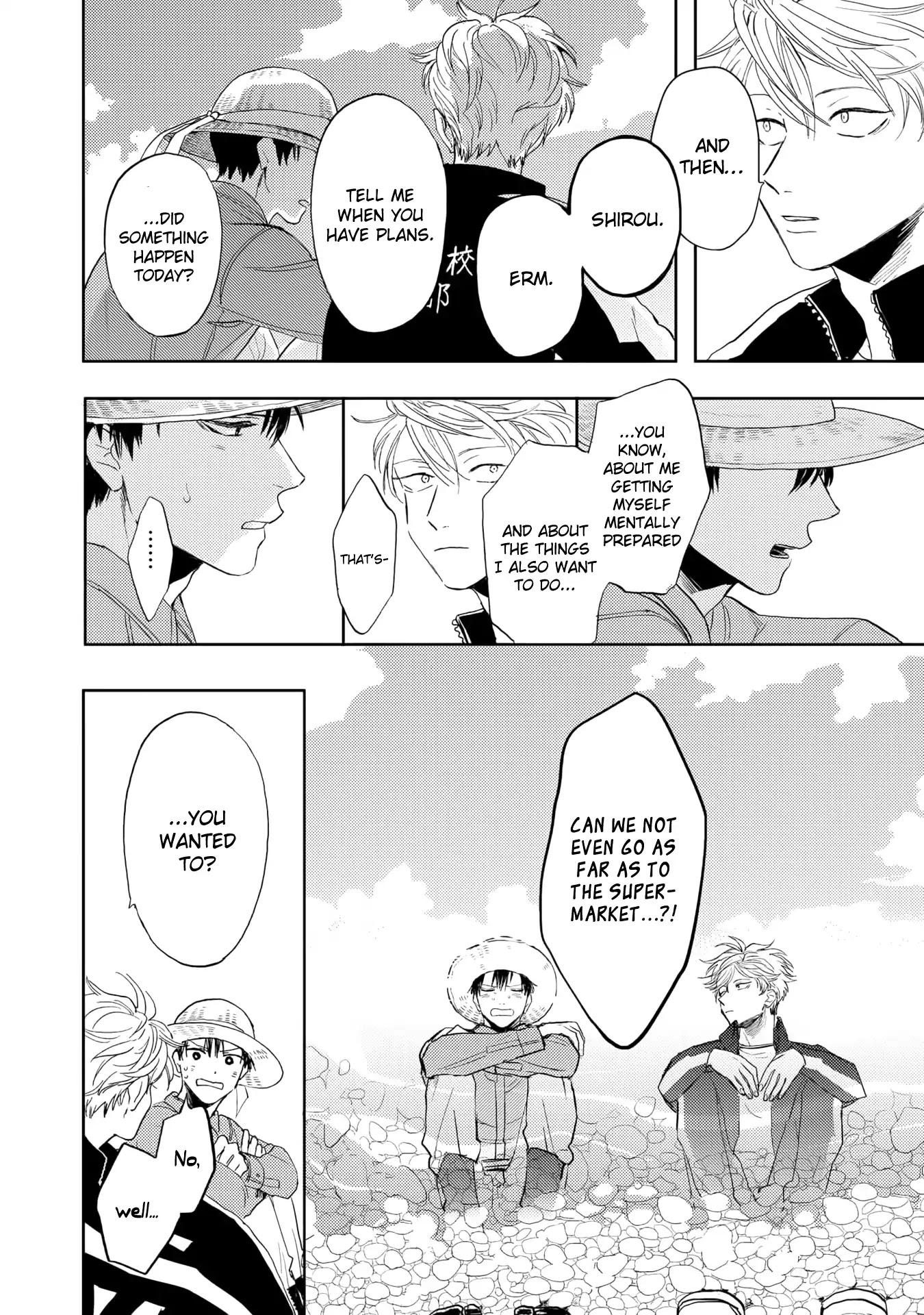 Ao ni Naku Chapter 6 page 20 - Chapter 6