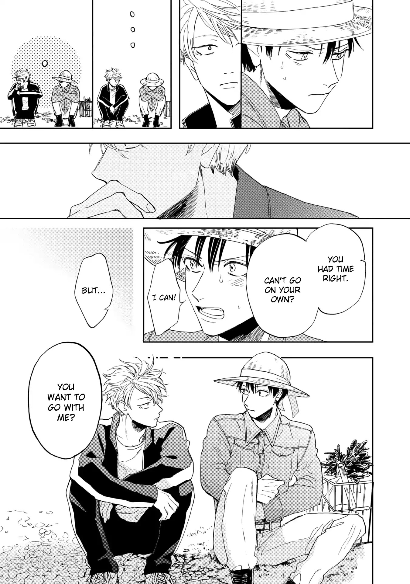 Ao ni Naku Chapter 6 page 21 - Chapter 6