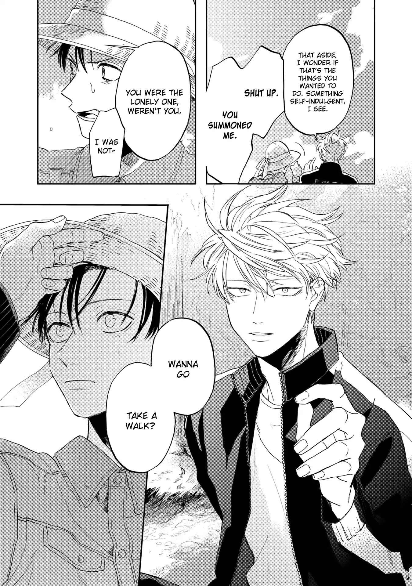 Ao ni Naku Chapter 6 page 27 - Chapter 6