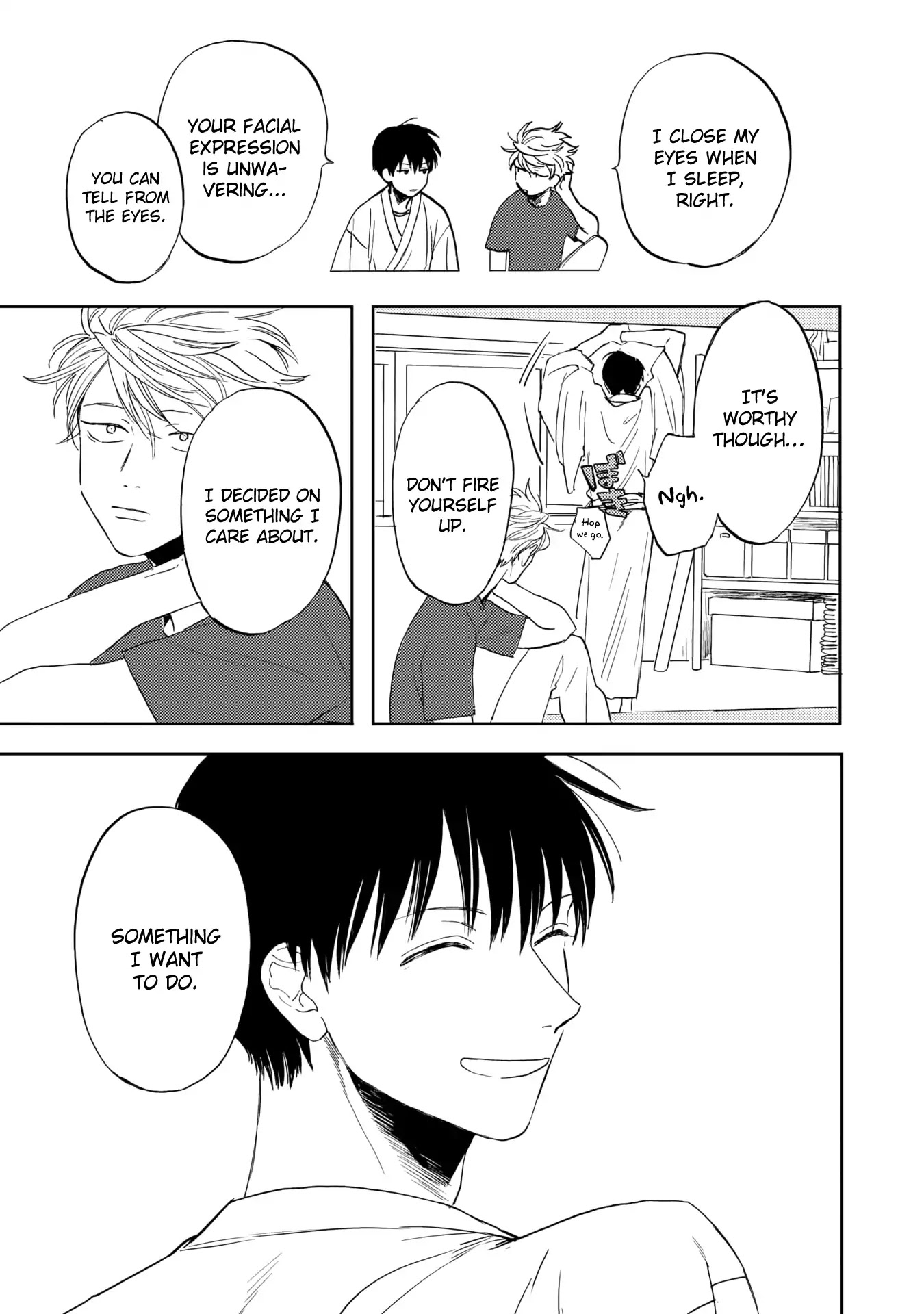 Ao ni Naku Chapter 6 page 7 - Chapter 6
