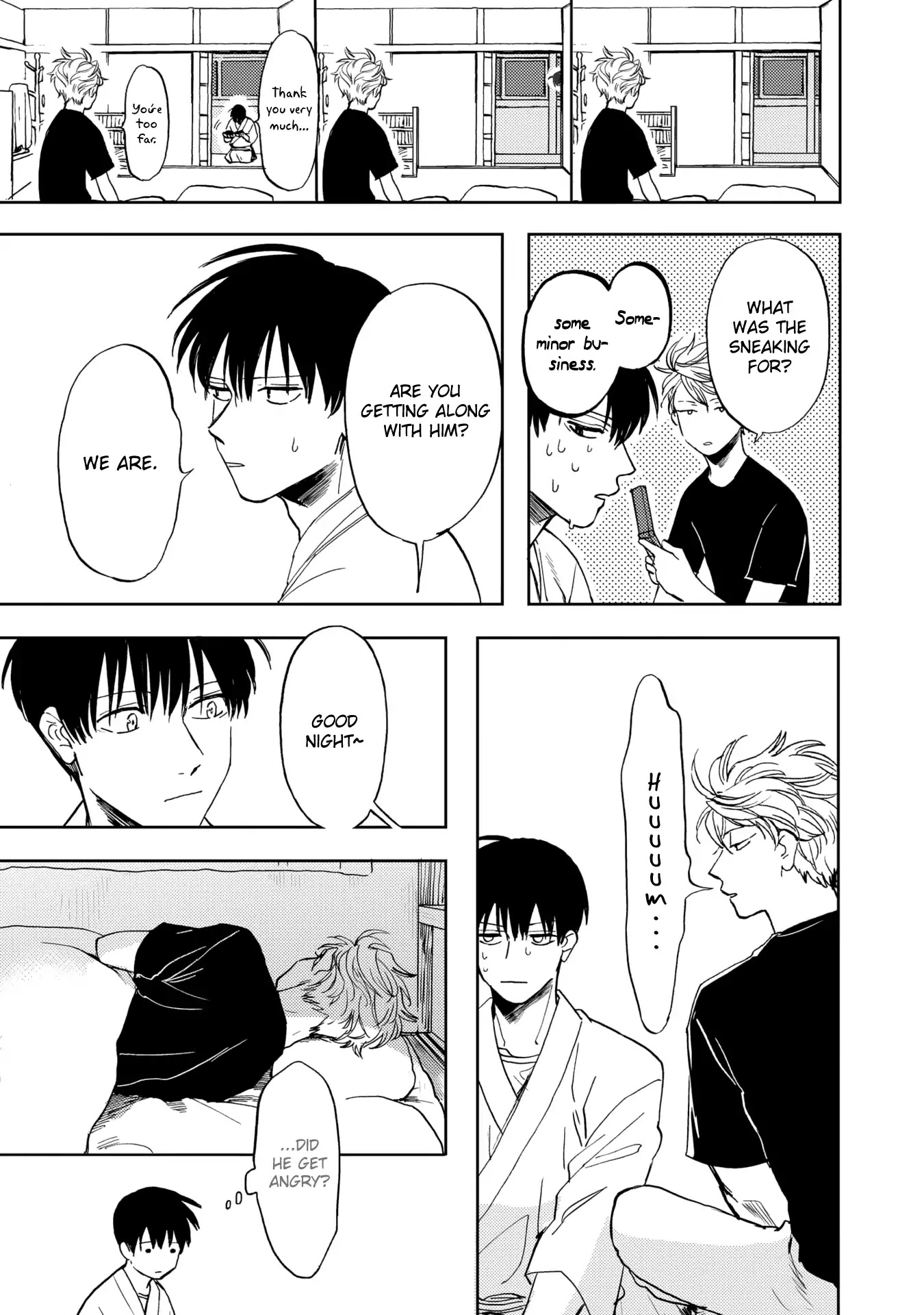 Ao ni Naku Chapter 7 page 13 - Chapter 7