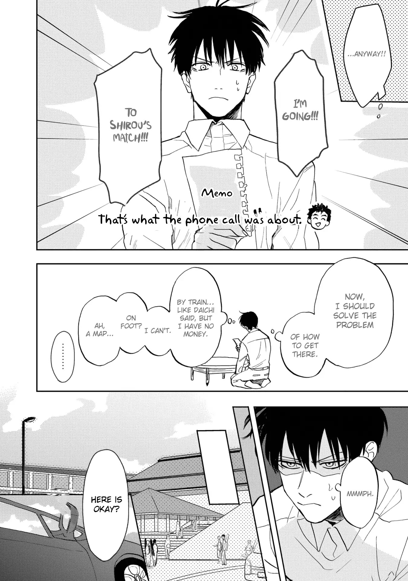Ao ni Naku Chapter 7 page 14 - Chapter 7