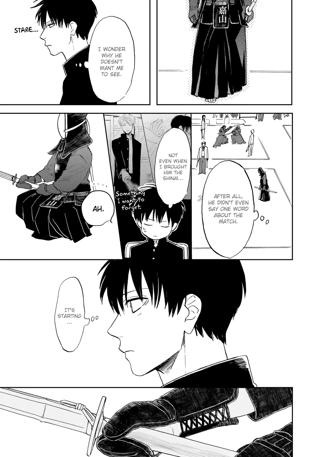 Ao ni Naku Chapter 7 page 17 - Chapter 7