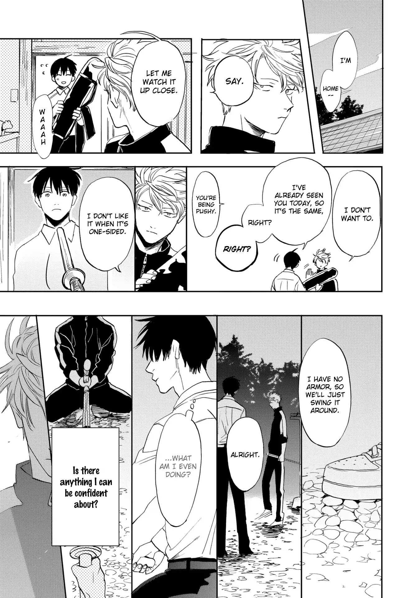 Ao ni Naku Chapter 7 page 22 - Chapter 7