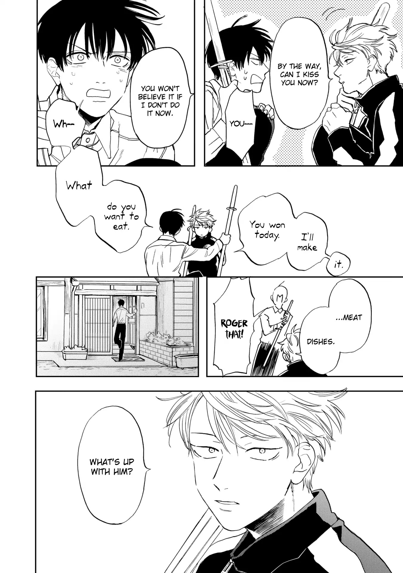 Ao ni Naku Chapter 7 page 27 - Chapter 7