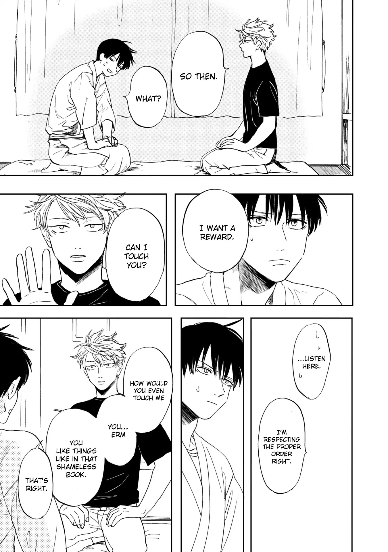 Ao ni Naku Chapter 7 page 28 - Chapter 7