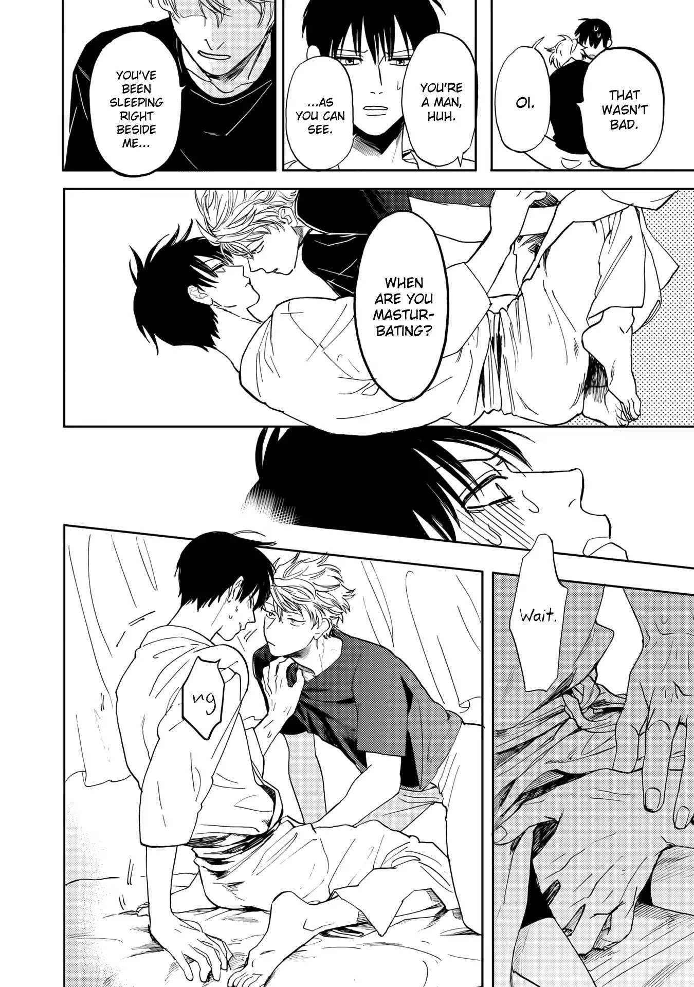 Ao ni Naku Chapter 7 page 31 - Chapter 7