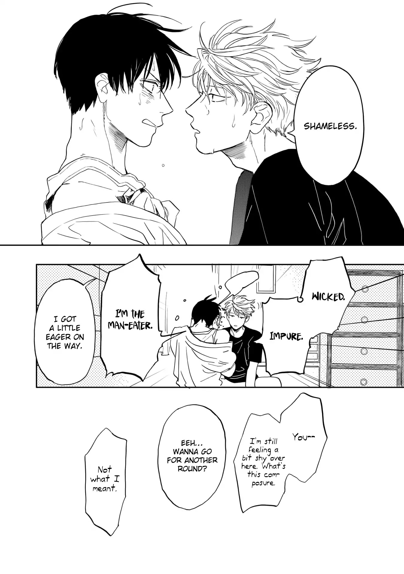 Ao ni Naku Chapter 7 page 35 - Chapter 7