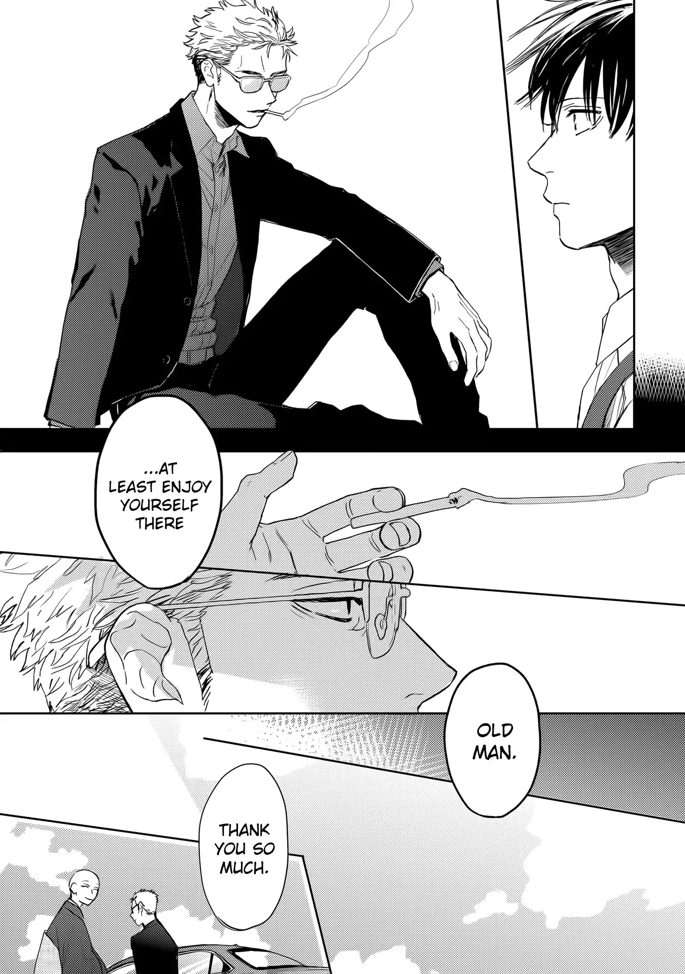 Ao ni Naku Chapter 8 page 13 - Chapter 8