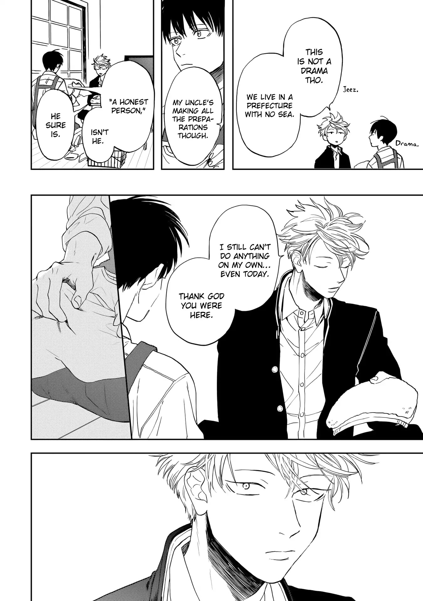 Ao ni Naku Chapter 8 page 16 - Chapter 8