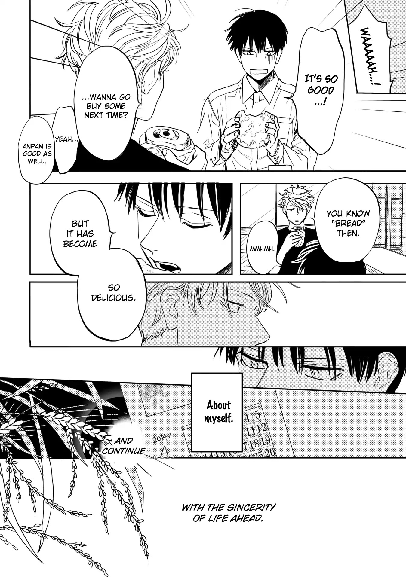 Ao ni Naku Chapter 8 page 20 - Chapter 8
