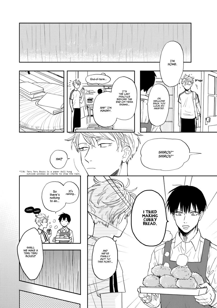 Ao ni Naku Chapter 9 page 14 - Chapter 9