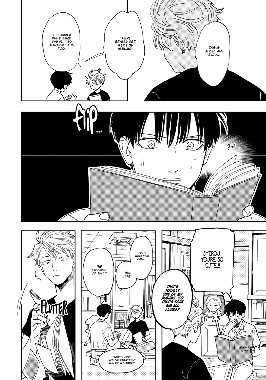 Ao ni Naku Chapter 9 page 20 - Chapter 9