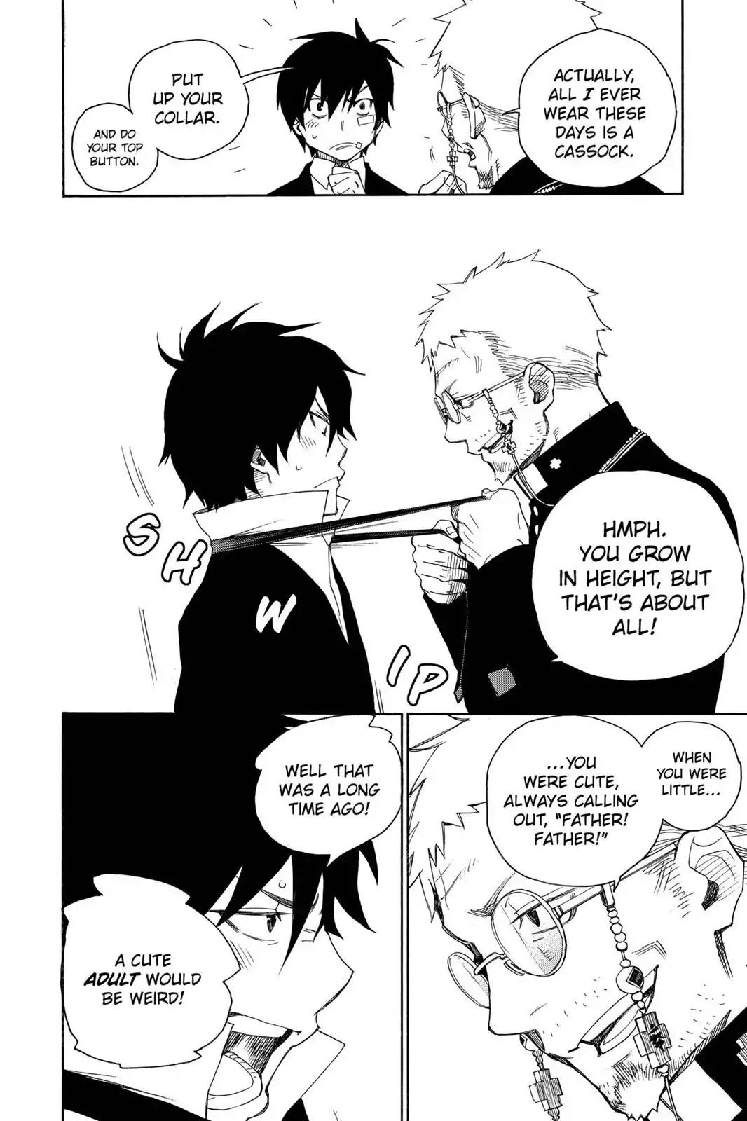 Ao no Exorcist Chapter 1 page 16 - Chapter 1: The Mockery of Satan